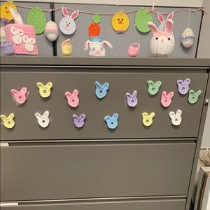 Easter Bunny Ring Ornament